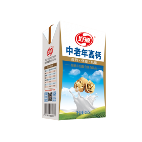 中老年高钙牛奶