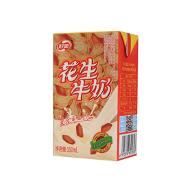 花生牛奶