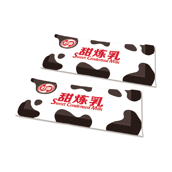 条装甜炼乳