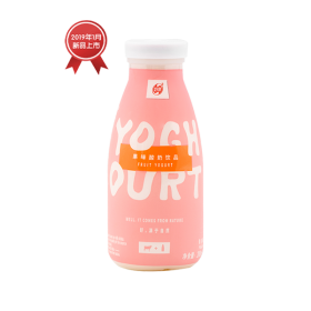 好源黄桃味酸奶饮品（450ml）