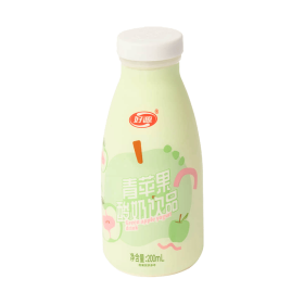 脱脂酸奶饮品（青苹果味）200ml