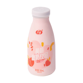 脱脂酸奶饮品（黄桃味）200ml